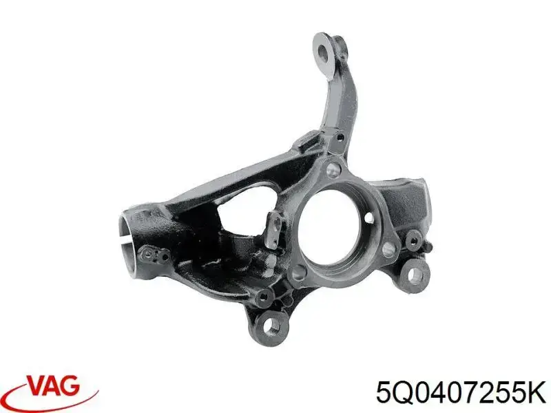 Цапфа передня ліва VAG 5Q0407255K ціна, від 55.22 USD
