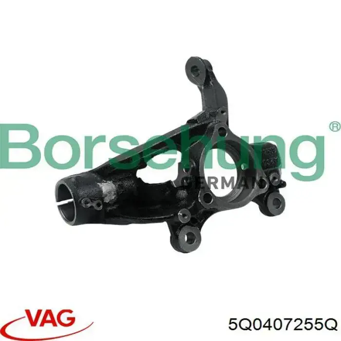 Цапфа передня ліва VAG 5Q0407255Q ціна, від 67.49 USD