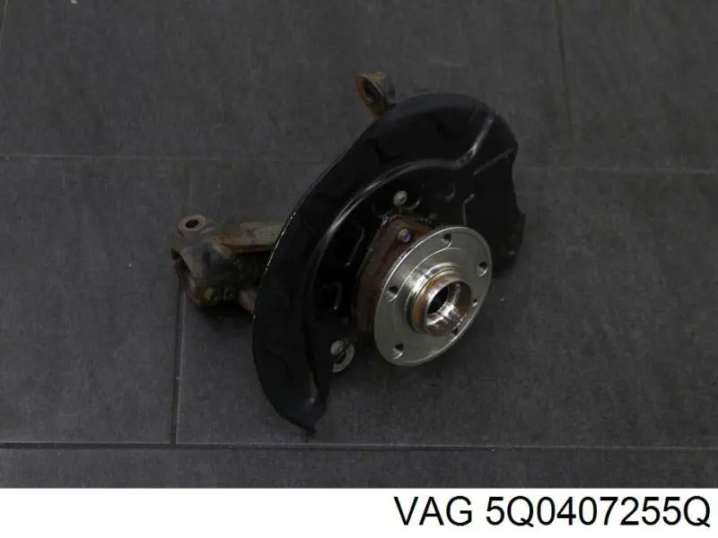 Цапфа поворотна ліва VAG 5Q0407255Q
