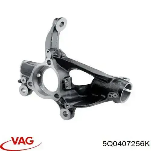 Цапфа поворотного кулака VAG 5Q0407256K ціна, від 54.13 USD