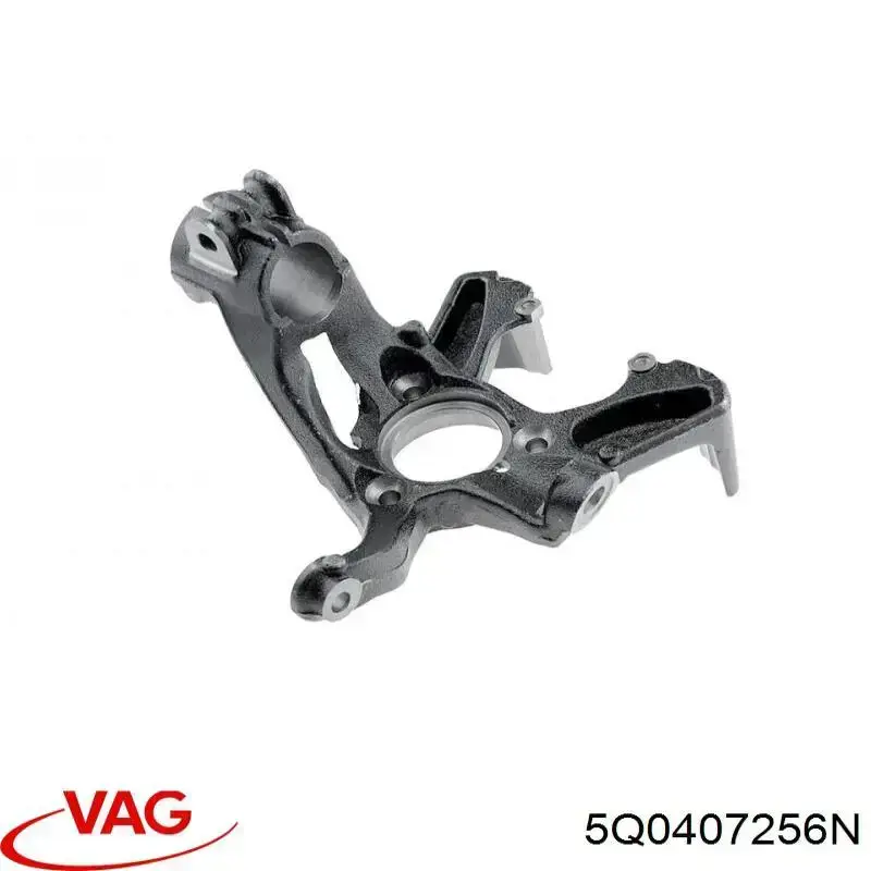 Купити 5Q0407256P VAG Цапфа передні праві