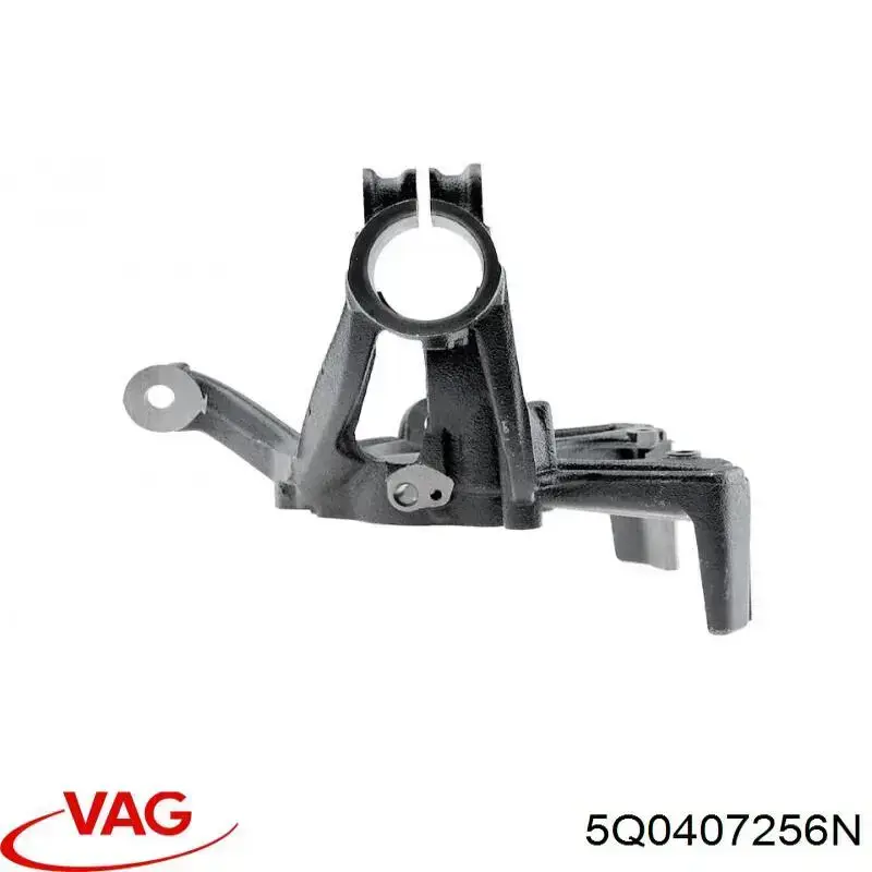 Цапфа - поворотний кулак передній, правий 5Q0407256P VAG