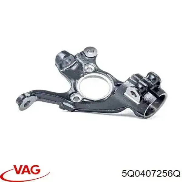 5Q0407256Q VAG Цапфа - поворотний кулак передній, правий