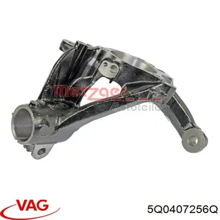 Вісь передня і поворотні кулаки VAG 5Q0407256Q ціна, від 76.19 USD