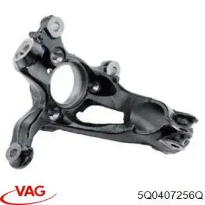 Вісь передня і поворотні кулаки VAG 5Q0407256Q ціна, від 76.19 USD