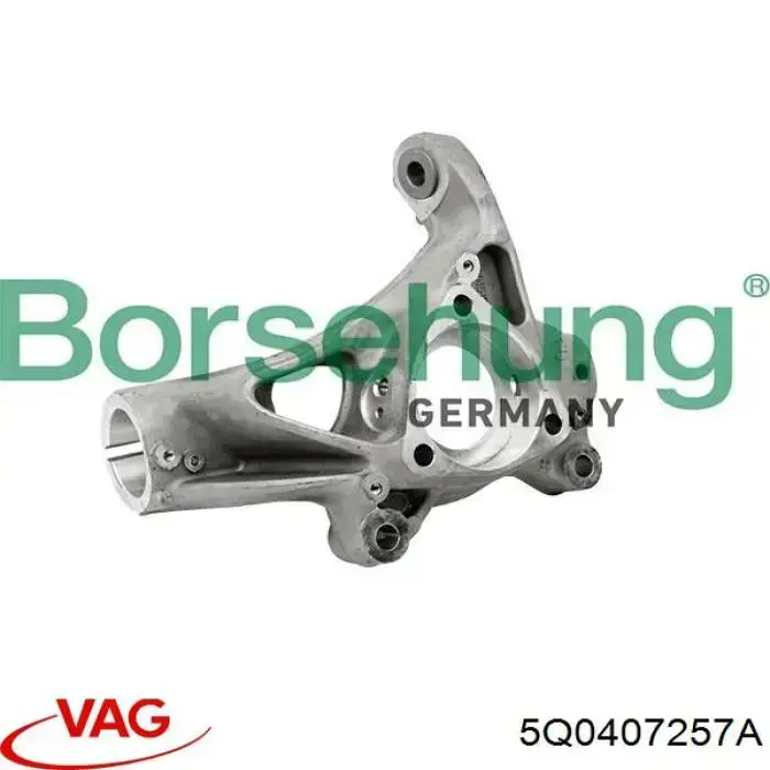 Цапфа поворотного кулака VAG 5Q0407257A ціна, від 95.02 USD