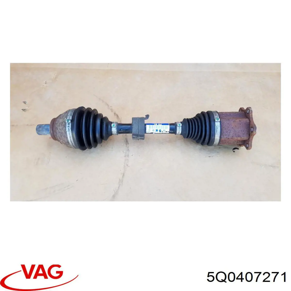  VAG 5Q0407271 ціна, від 56.24 USD