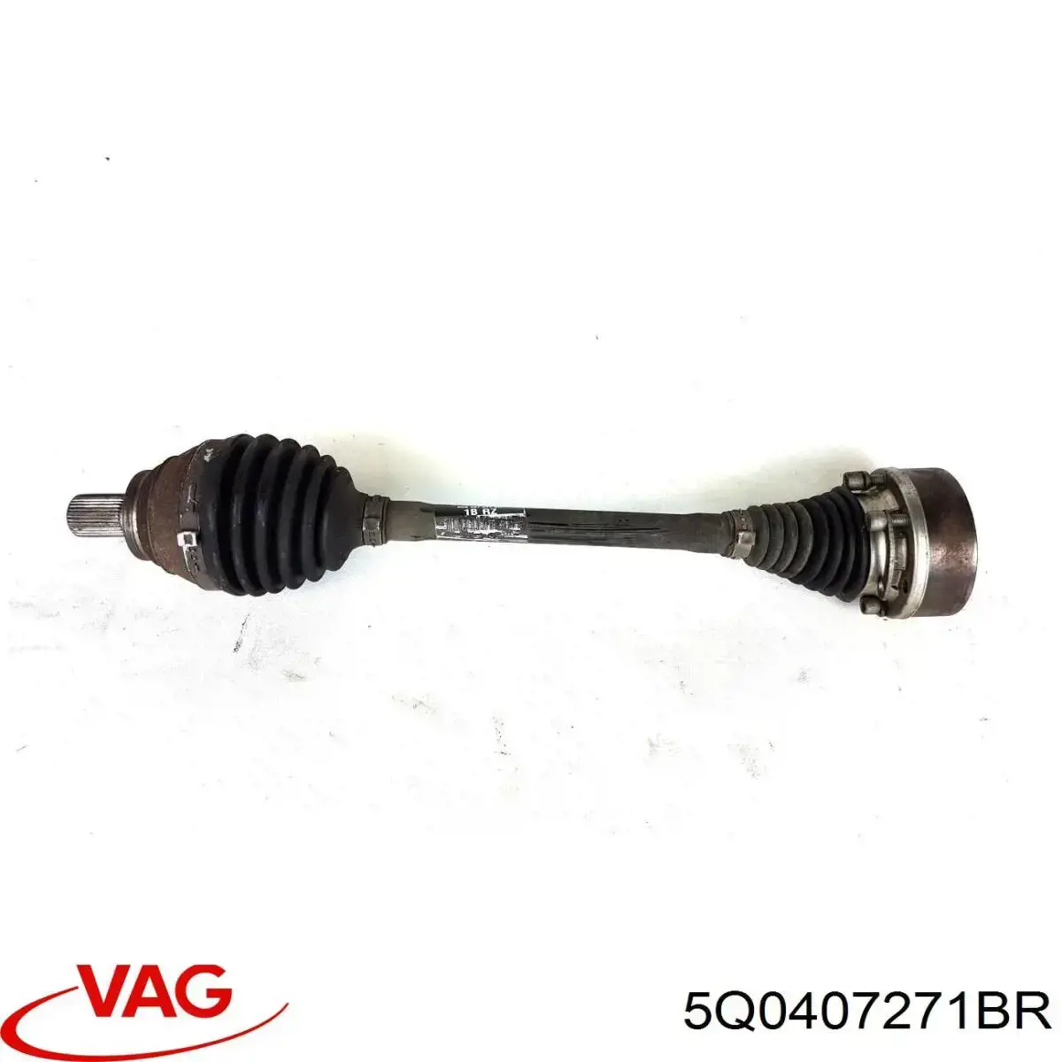 5Q0407271BR VAG Привід лівий