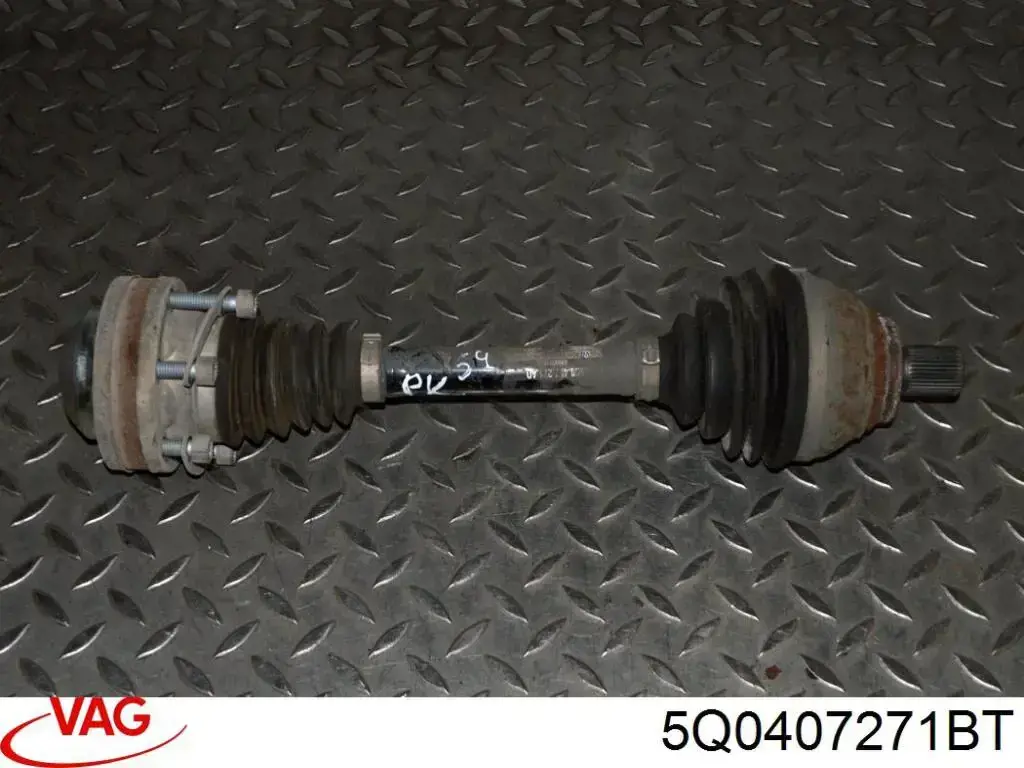 Привід передній лівий VAG 5Q0407271BT ціна, від 50.67 USD