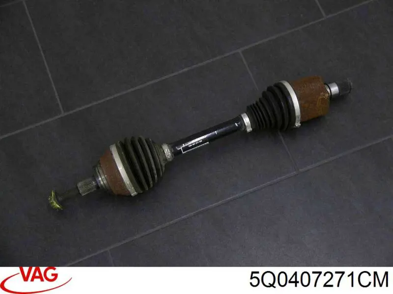 5Q0407271CM VAG Привід лівий