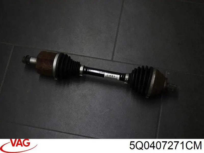 Привід передній лівий VAG 5Q0407271CM ціна, від 139.57 USD