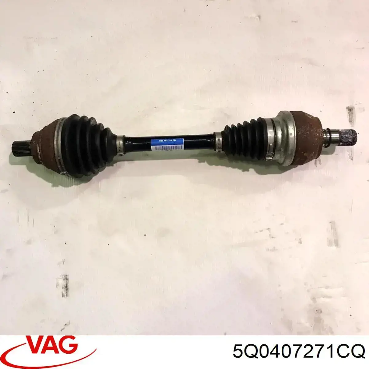 Привід передній лівий VAG 5Q0407271CQ ціна, від 203.16 USD