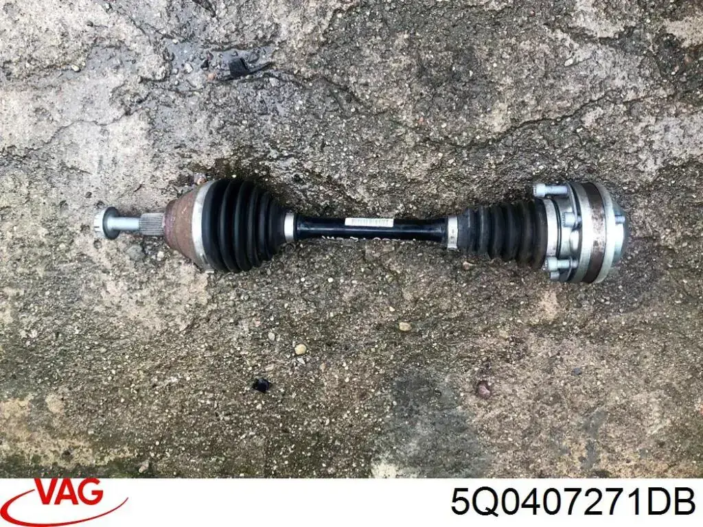 5Q0407271DB VAG Привід лівий