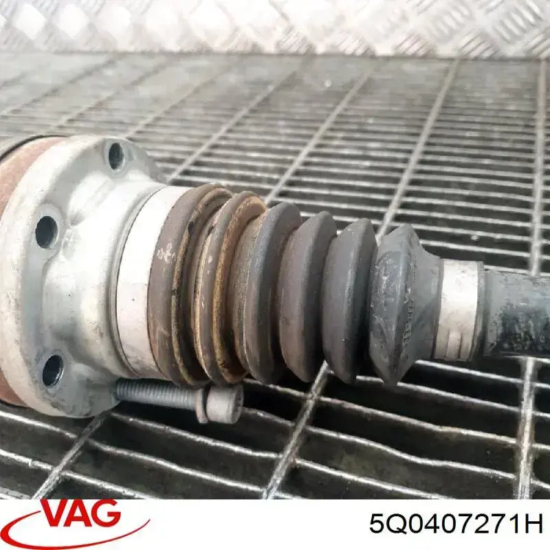 5N0407763EX VAG Привід лівий