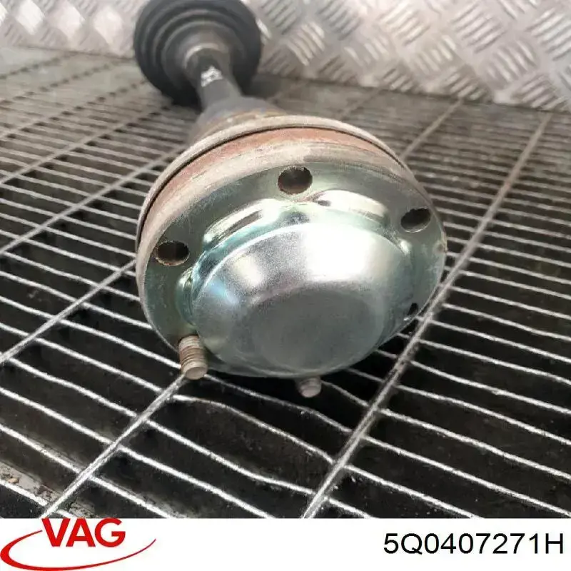 Ліва піввісь 5N0407763N VAG