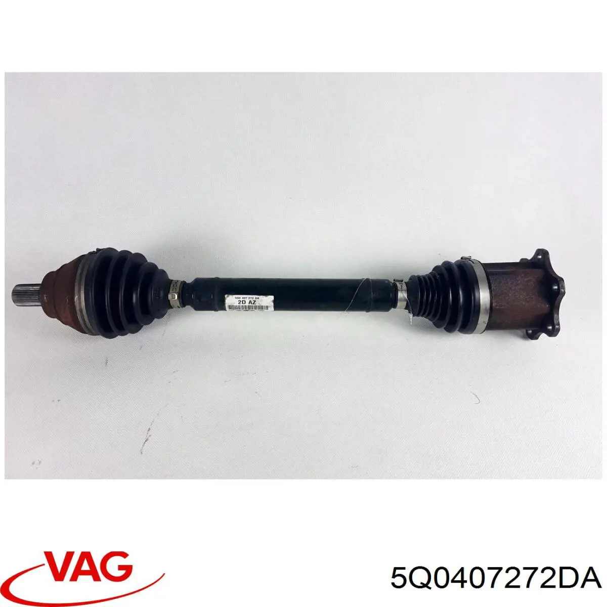 Купити 5Q0407272DA VAG Піввісь права