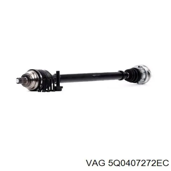 Піввісь передня, права VAG 5Q0407272EC ціна, від 83.52 USD