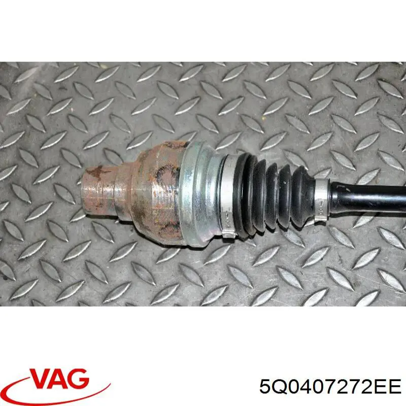 Піввісь передня, права VAG 5Q0407272EE ціна, від 28.22 USD