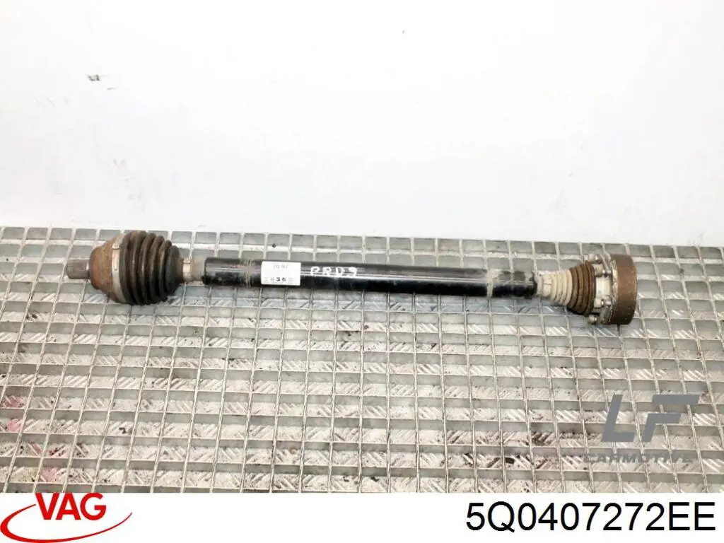 Піввісь передня, права VAG 5Q0407764JX ціна, від 27.78 USD