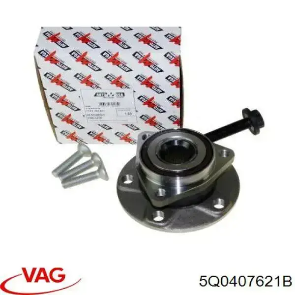 Купити 5Q0407621B VAG Маточини передніх коліс