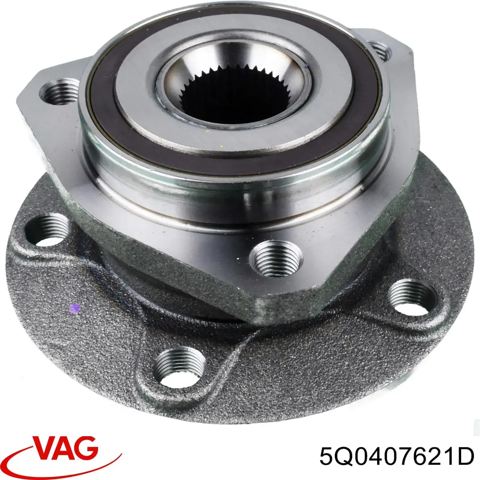 Купити 5Q0407621D VAG Маточини передніх коліс