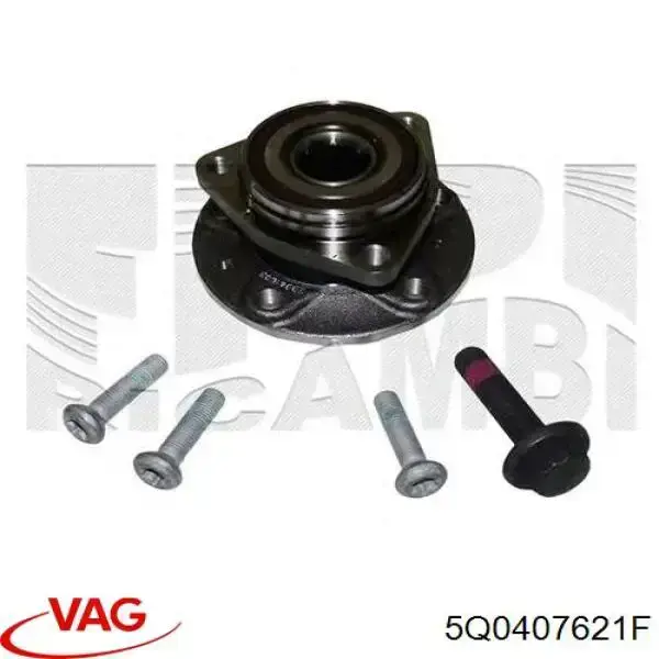 Маточина колеса передня VAG 5Q0407621F ціна, від 38.01 USD