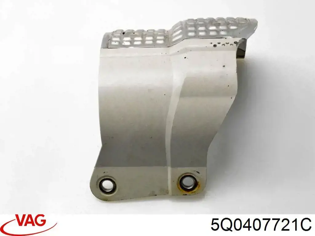 Купити 5Q0407721C VAG Тепловий екран ШРКШ передньої півосі