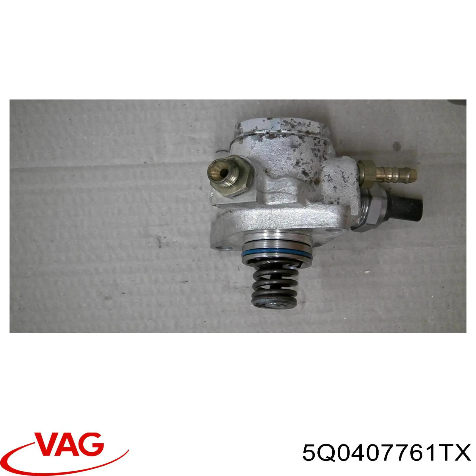 5Q0407761TX VAG Привід лівий