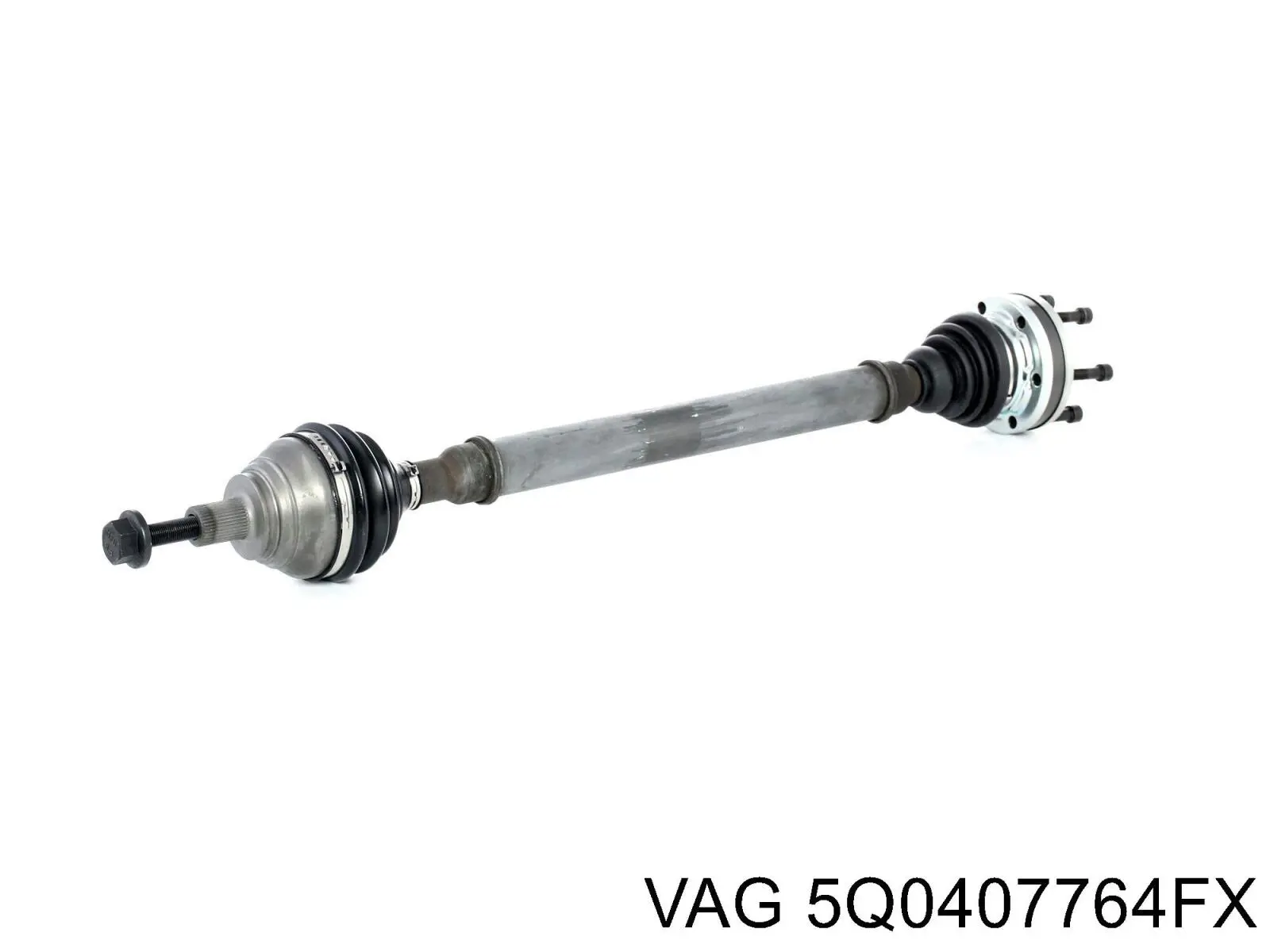 5Q0407272EC VAG Привід передній правий