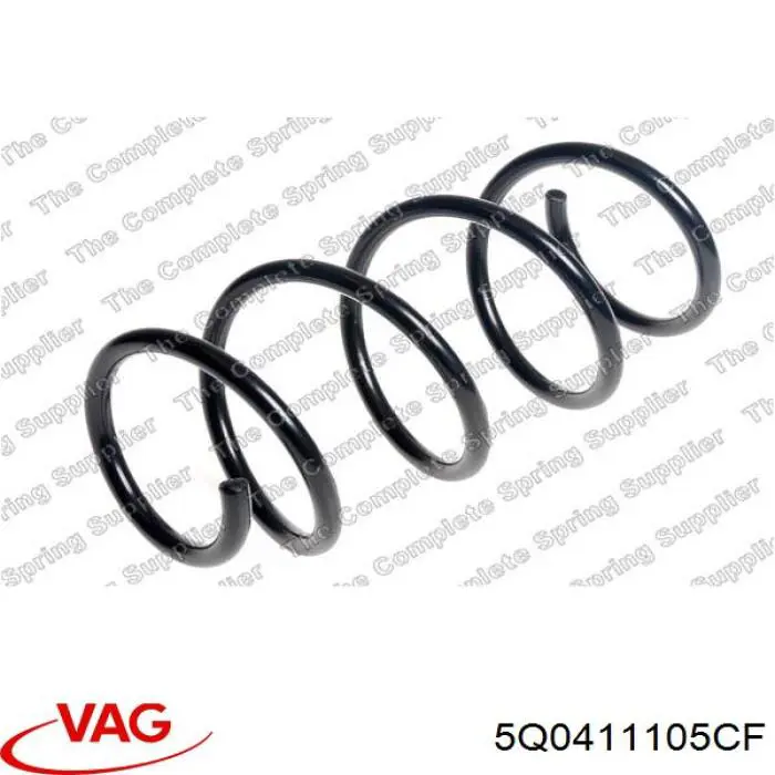 Купити 5Q0411105CF VAG Гвинтова пружина підвіска