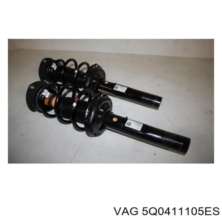  Пружина передня Audi Q3 