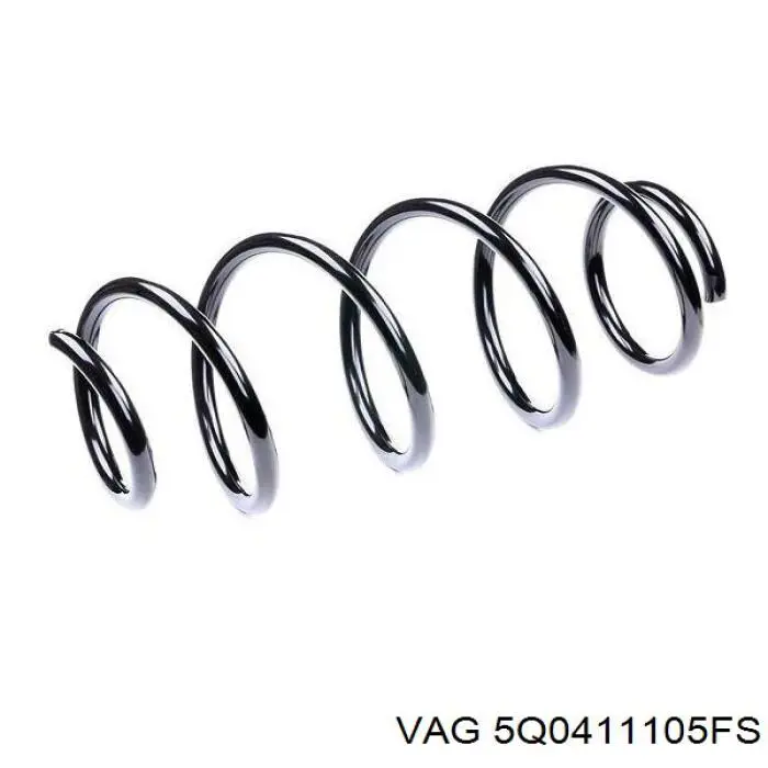 4095160 Lesjofors Пружина амортизатора передняя