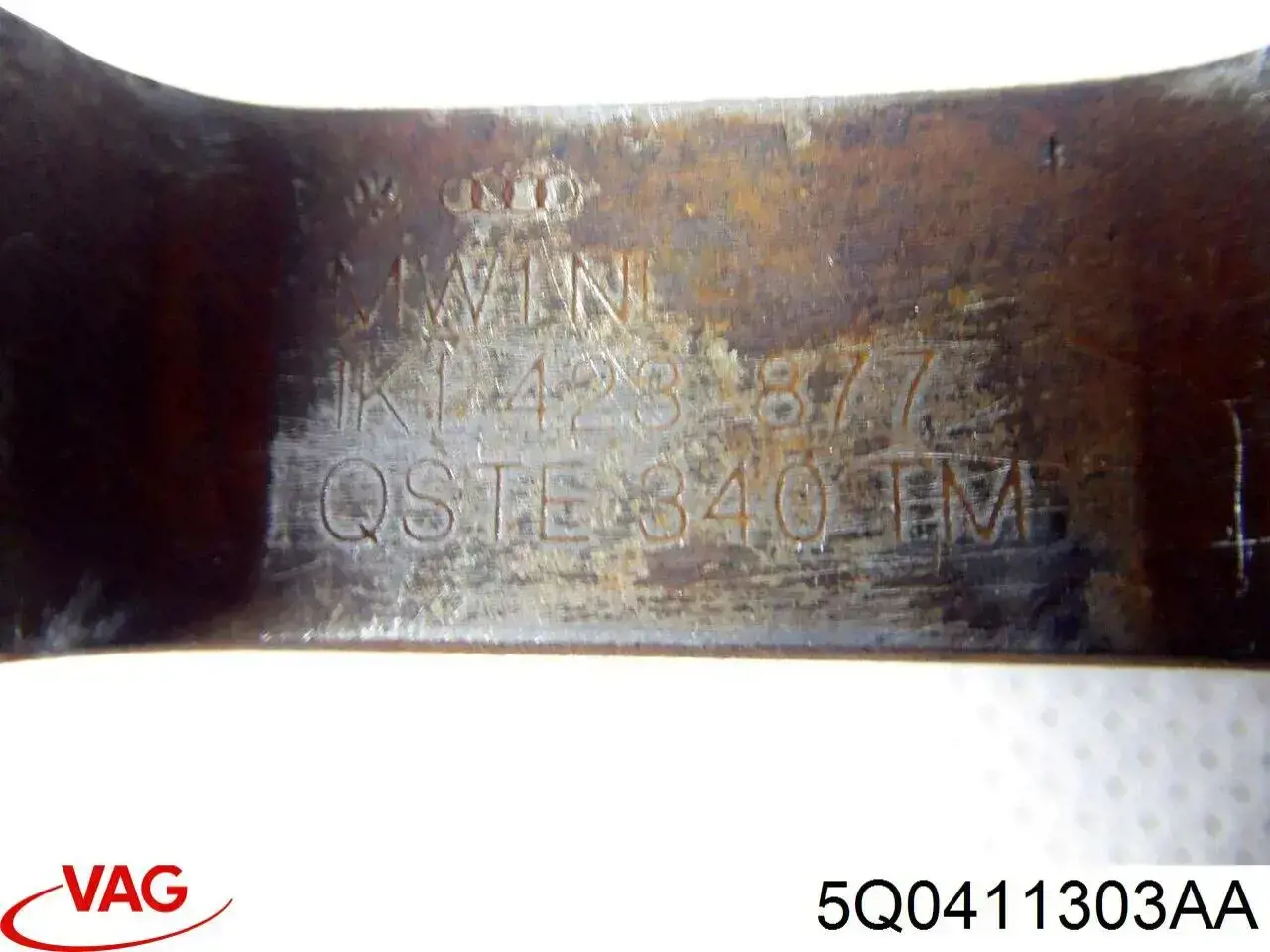 Стабілізатор передній стійкості Swag 33100733 ціна, від 50.68 USD