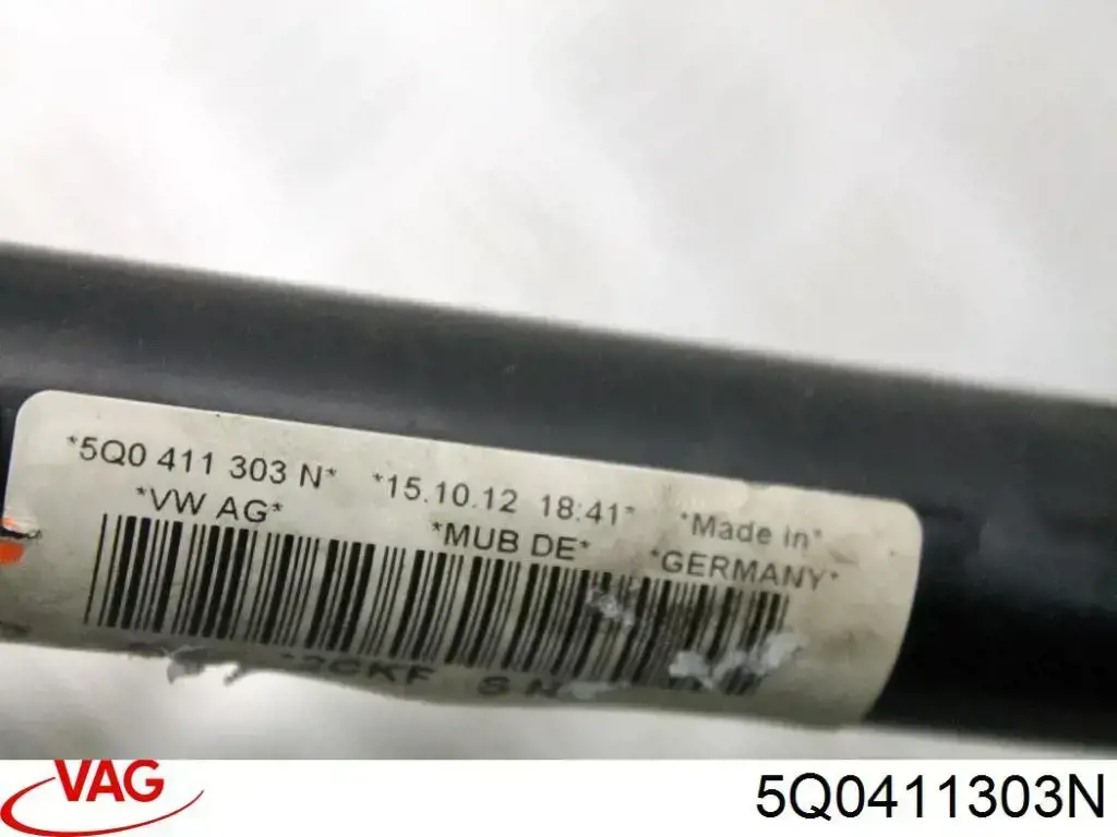 Стабілізатор передній стійкості VAG 5Q0411303N ціна, від 37.29 USD