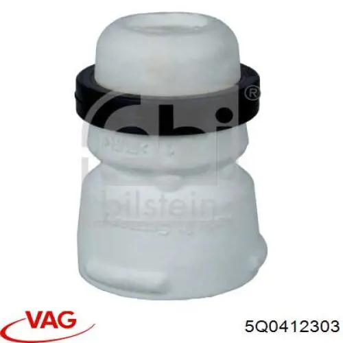Буфер-відбійник амортизатора переднього VAG 5Q0412303 ціна, від 12.70 USD