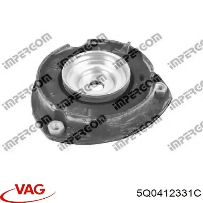 5Q0412331C VAG Кріплення переднього амортизатора