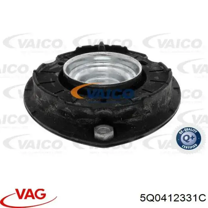 Купити 5Q0412331C VAG Опора амортизатора переднього