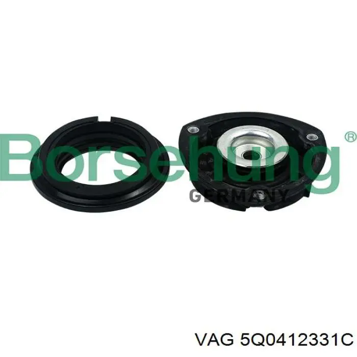 Опора амортизатора переднього 5Q0412331C VAG