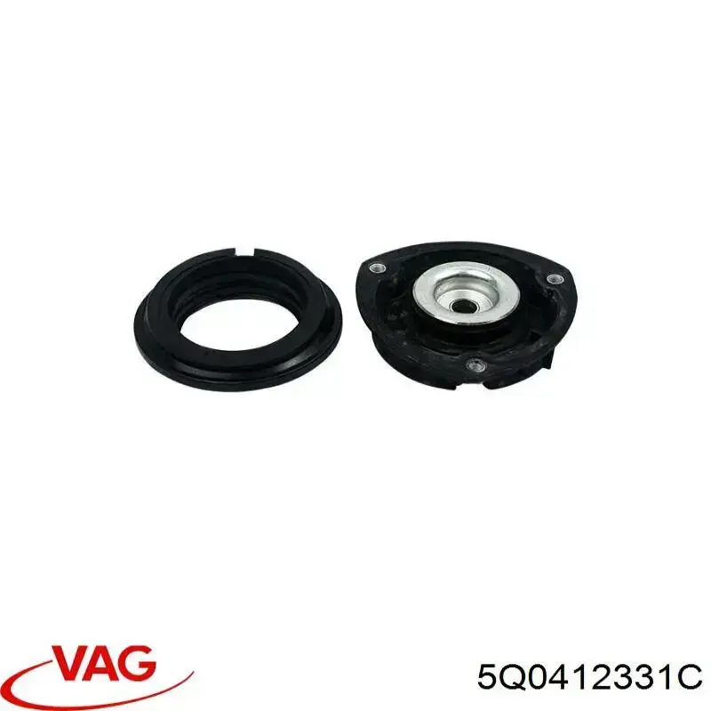 Опора стійки амортизатора переднього VAG 5Q0412331C ціна, від 10.12 USD