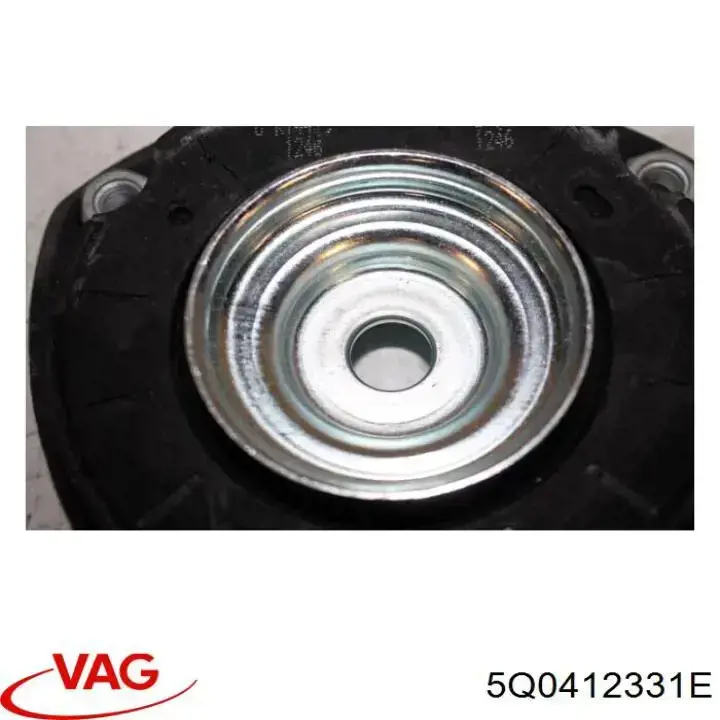 Опора стійки амортизатора переднього VAG 5Q0412331E ціна, від 12.67 USD