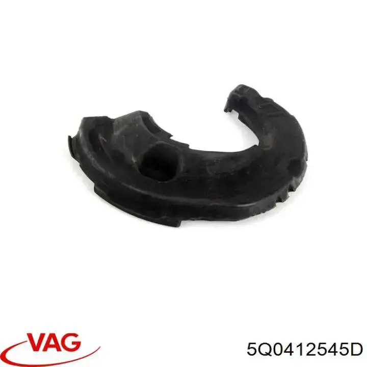 5Q0412545D VAG проставка (гумове кільце пружини передньої, нижня)