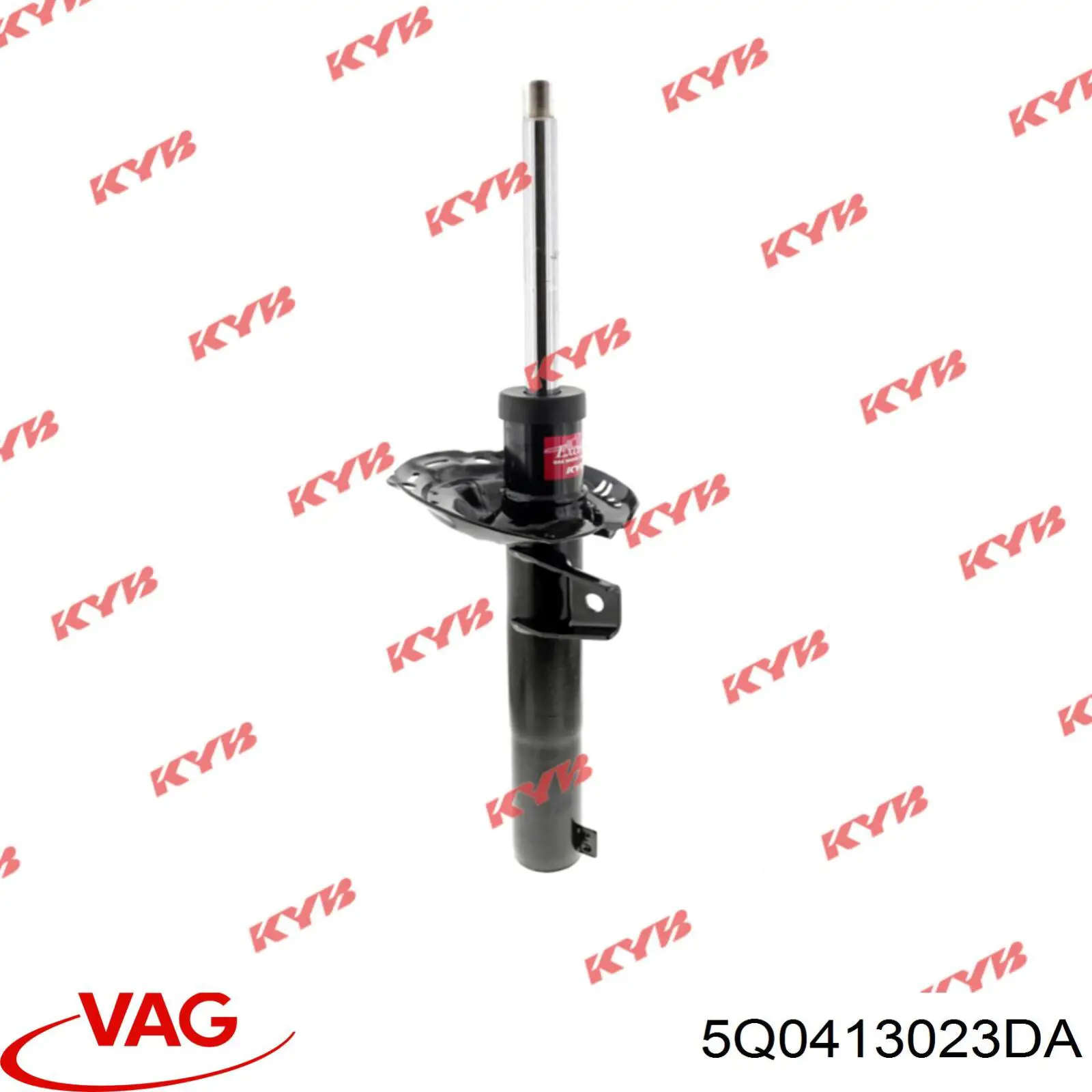 Стойка амортизатора передняя VAG 5Q0413023DA ціна, від 41.16 USD