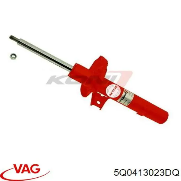 Стойка амортизатора передняя VAG 5Q0413023DQ ціна, від 55.56 USD