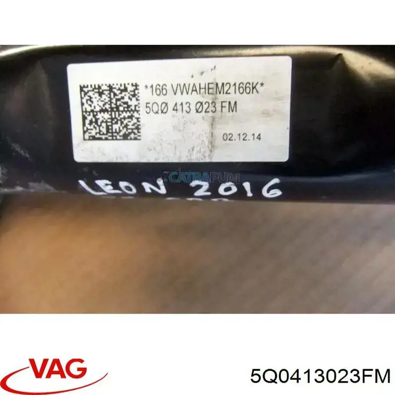 Стойка амортизатора передняя VAG 5Q0413023FM ціна, від 62.21 USD