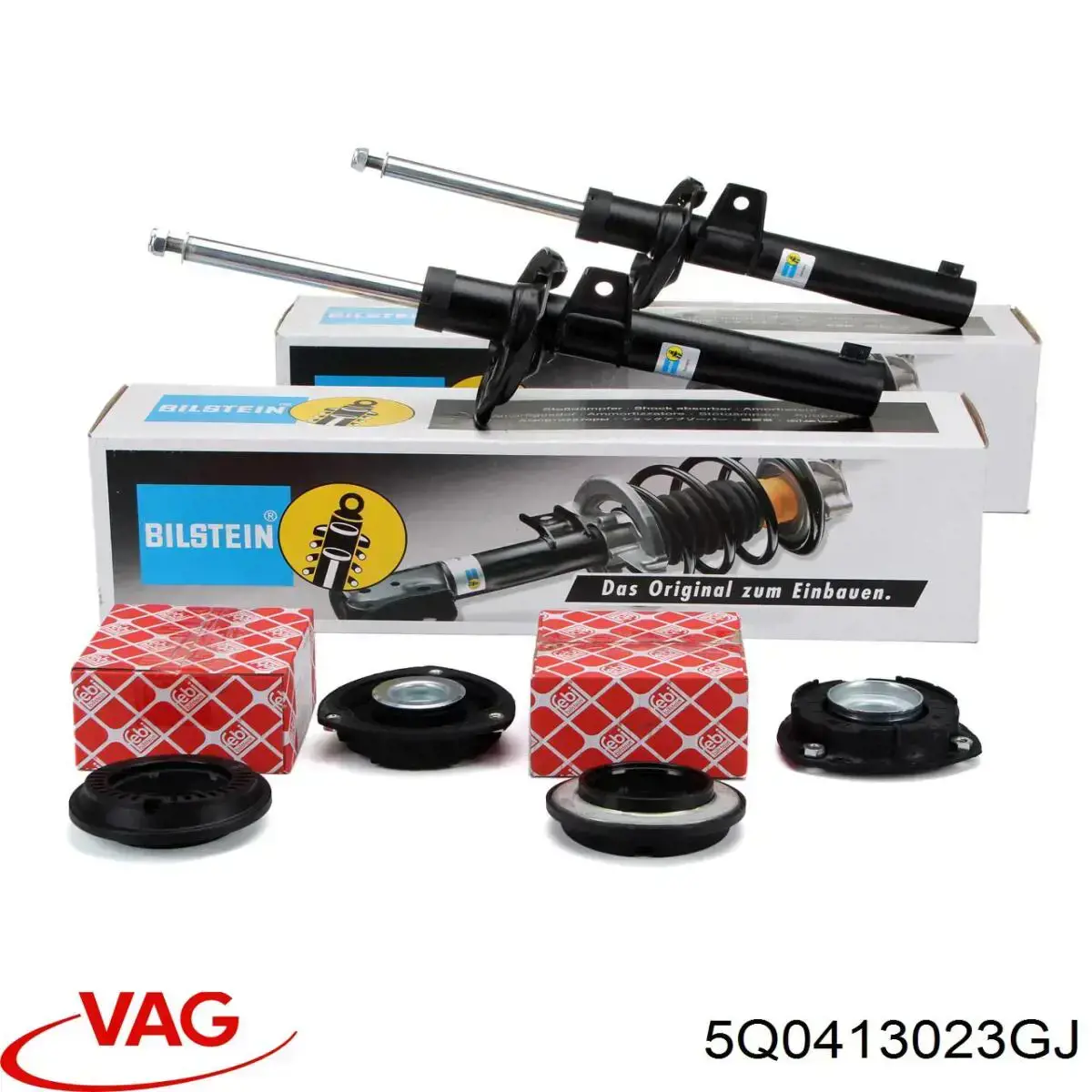 Стойка амортизатора передняя VAG 5Q0413023GJ ціна, від 55.88 USD