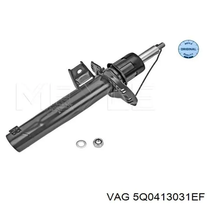 Стойка амортизатора передняя VAG 5Q0413031EF ціна, від 65.61 USD