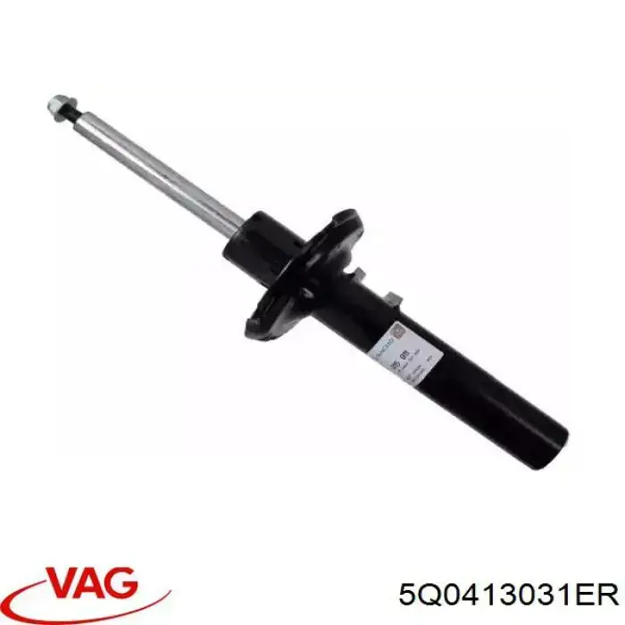 Стойка амортизатора передняя VAG 5Q0413031ER ціна, від 86.54 USD