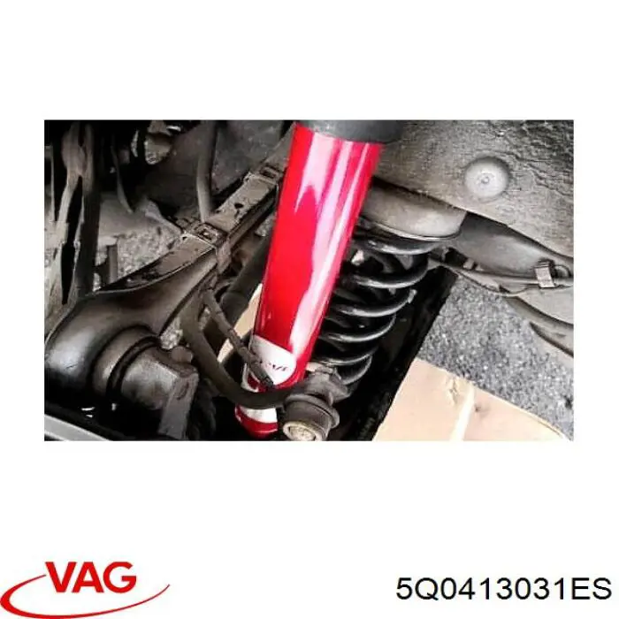 Амортизатори передні VAG 5Q0413031ES
