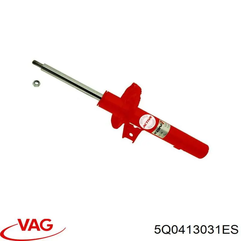 Амортизатор передній 5Q0413031ES VAG
