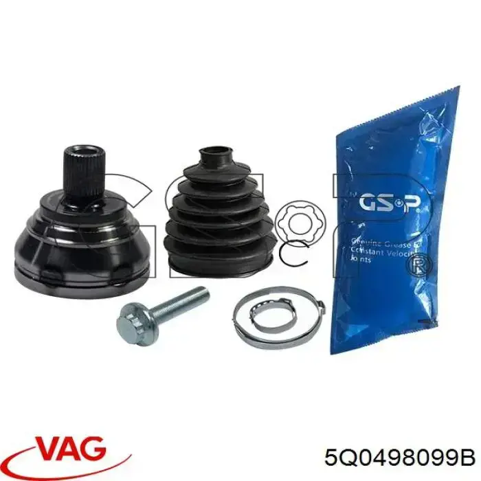 Граната колісна VAG 5Q0498099B ціна, від 29.44 USD